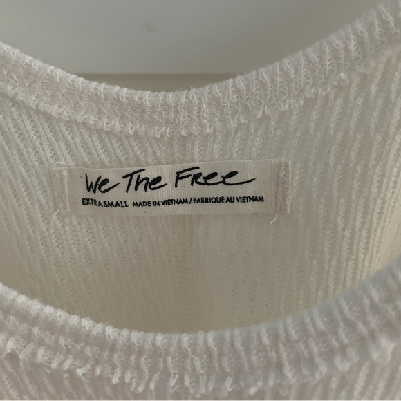 White Free People Sing La La Tank - Picture 8 of 13